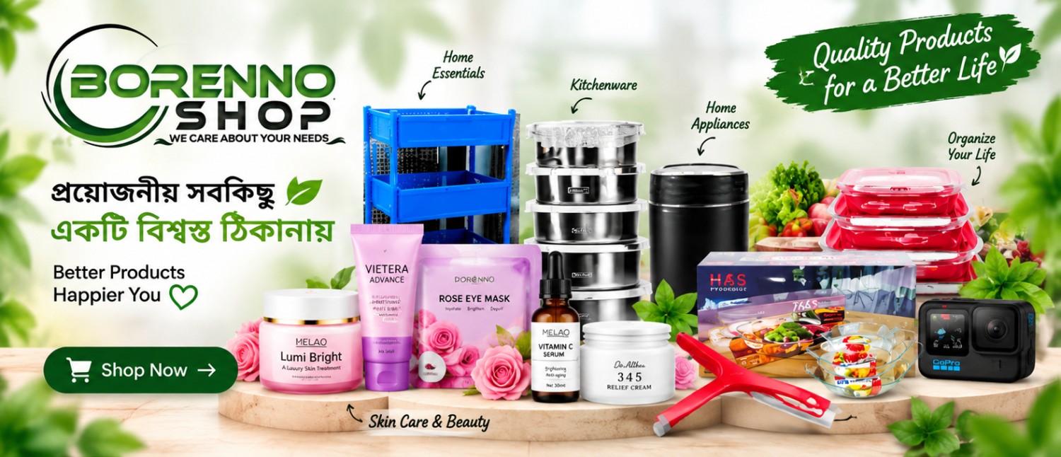 Borenno Shop promo