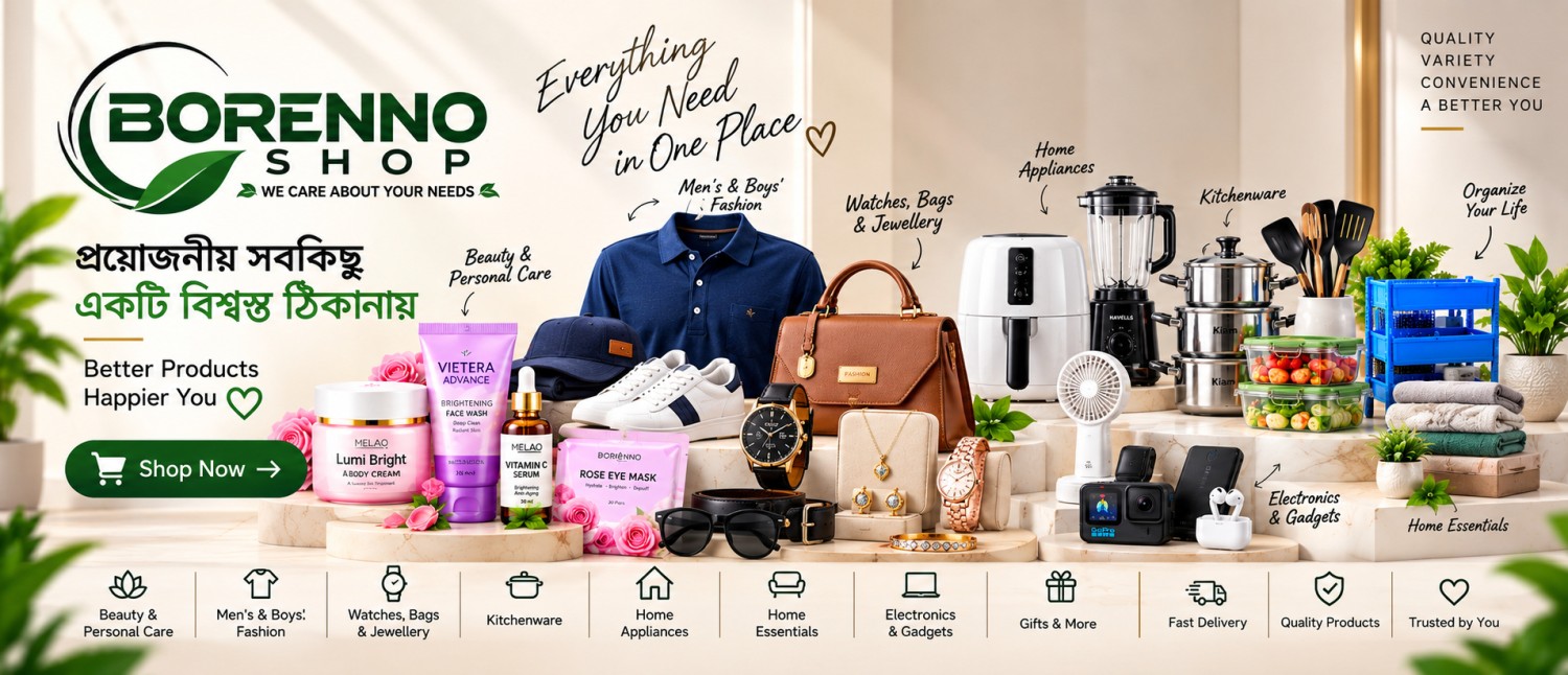 Borenno Shop promo